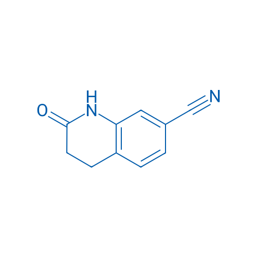 2-Oxo-1,2,3,4-tetrahydroquinoline-7-carbonitrile 250mg