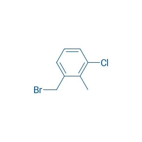 1-(Bromomethyl)-3-chloro-2-methylbenzene 250mg