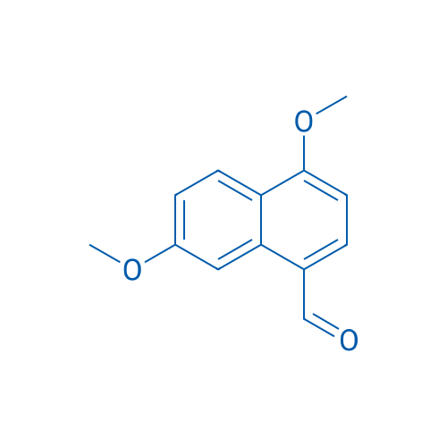 4,7-Dimethoxy-1-naphthaldehyde 100mg