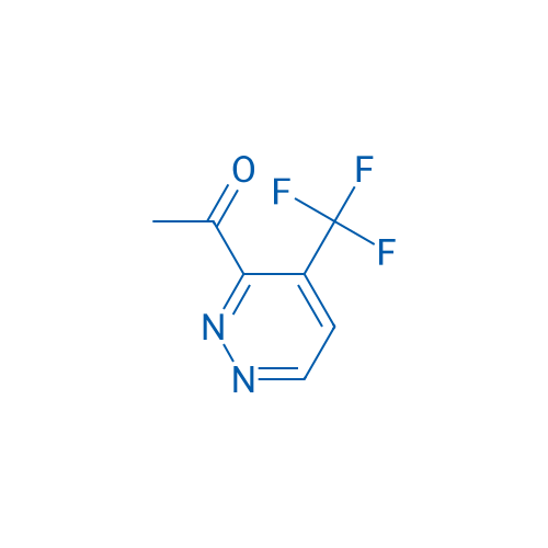 1-(4-(Trifluoromethyl)pyridazin-3-yl)ethanone 1g