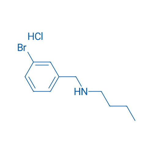 N-(3-Bromobenzyl)-1-butanamine hydrochloride 5g