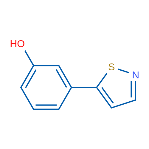 3-(Isothiazol-5-yl)phenol 1g