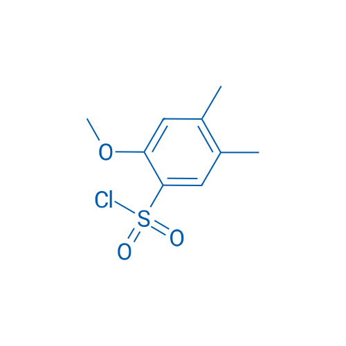 2-Methoxy-4,5-dimethylbenzene-1-sulfonyl chloride 250mg