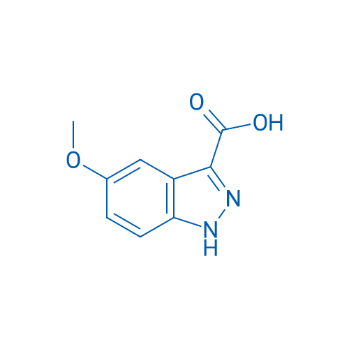 5-Methoxy-1H-indazole-3-carboxylic acid 1g