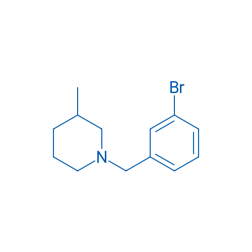 1-(3-Bromobenzyl)-3-methylpiperidine 1g