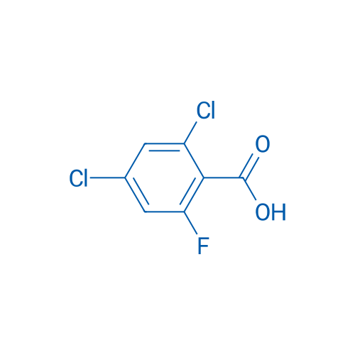 2,4-Dichloro-6-fluorobenzoic acid 250mg