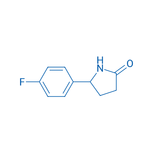 5-(4-Fluorophenyl)pyrrolidin-2-one 1g