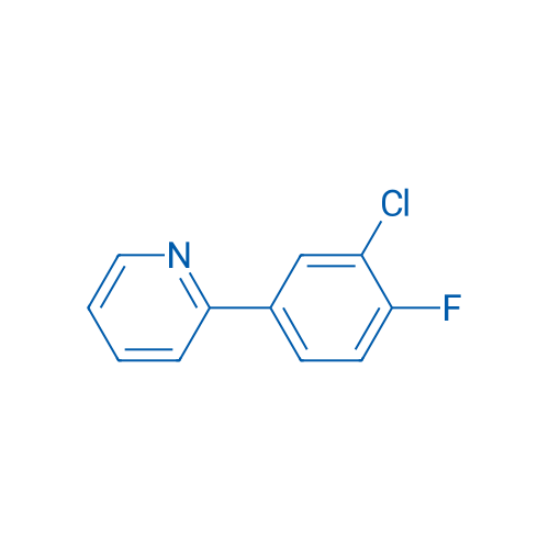 2-(3-Chloro-4-fluorophenyl)pyridine 1g