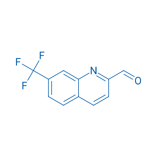 7-(trifluoromethyl)quinoline-2-carbaldehyde 5g