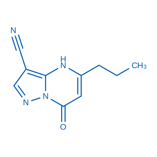 7-Oxo-5-propyl-4,7-dihydropyrazolo[1,5-a]pyrimidine-3-carbonitrile 100mg