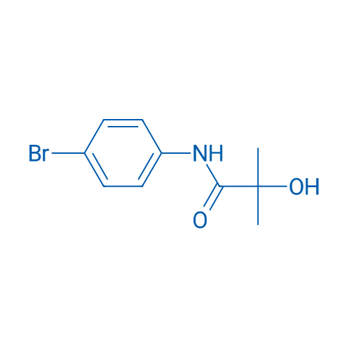 N-(4-Bromophenyl)-2-hydroxy-2-methylpropanamide 100mg