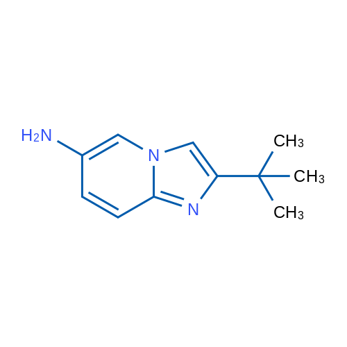 2-(tert-Butyl)imidazo[1,2-a]pyridin-6-amine 1g
