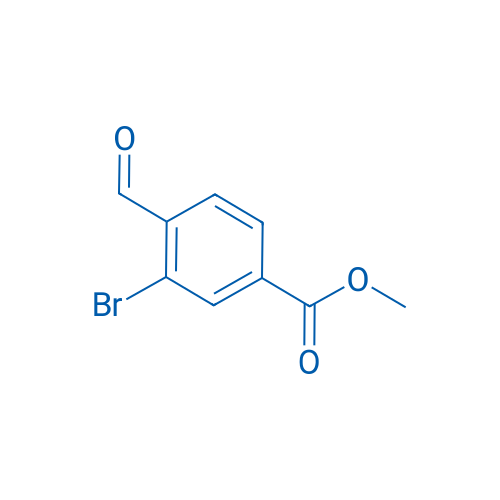 Methyl 3-bromo-4-formylbenzoate 5g