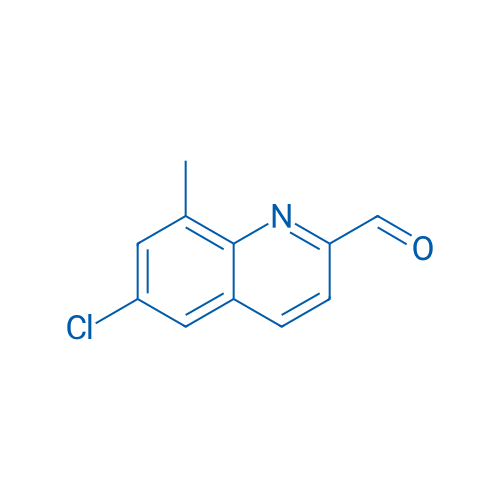 6-chloro-8-methylquinoline-2-carbaldehyde 5g