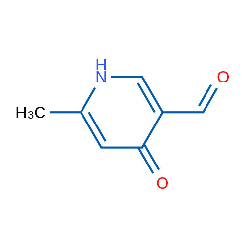 6-MEthyl-4-oxo-1,4-dihydropyridine-3-carbaldehyde 100mg