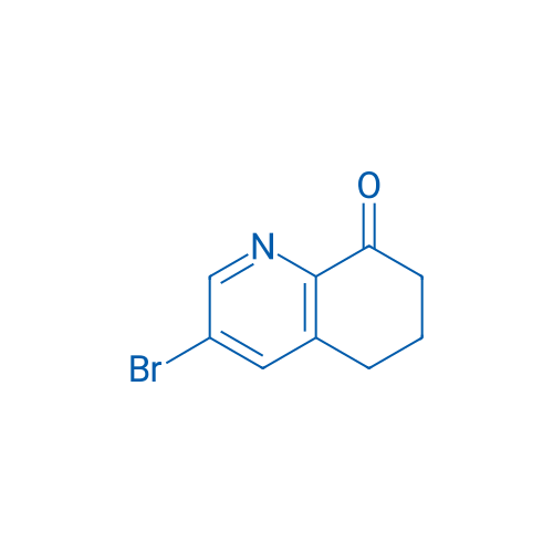 3-Bromo-6,7-dihydroquinolin-8(5H)-one 100mg
