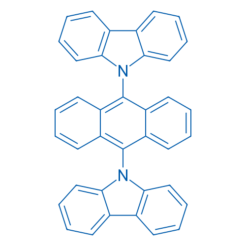 9,10-Di(9H-carbazol-9-yl)anthracene 1g