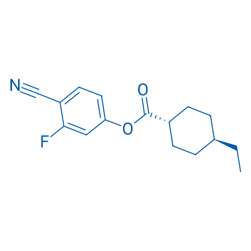 Trans-4-cyano-3-fluorophenyl 4-ethylcyclohexanecarboxylate 10g