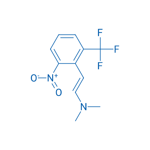 Ethenamine, n,n-dimethyl-2-[2-nitro-6-(trifluoromethyl)phenyl]-, (1E)- 1g
