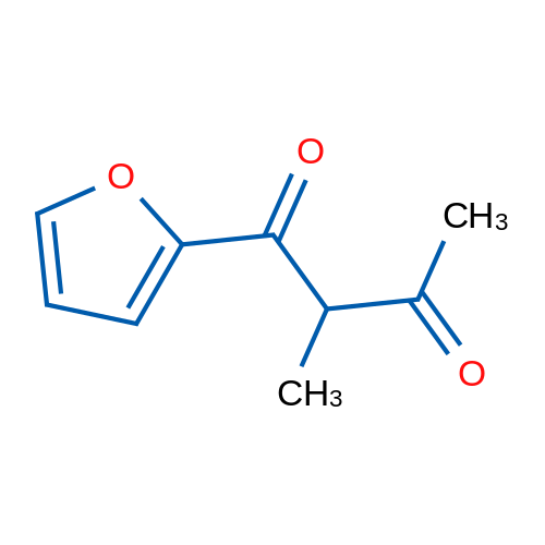 1-(Furan-2-yl)-2-methylbutane-1,3-dione 1g