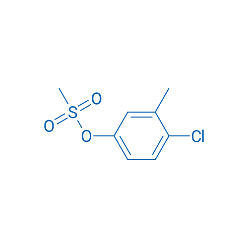 4-Chloro-3-methylphenyl methanesulfonate 250mg