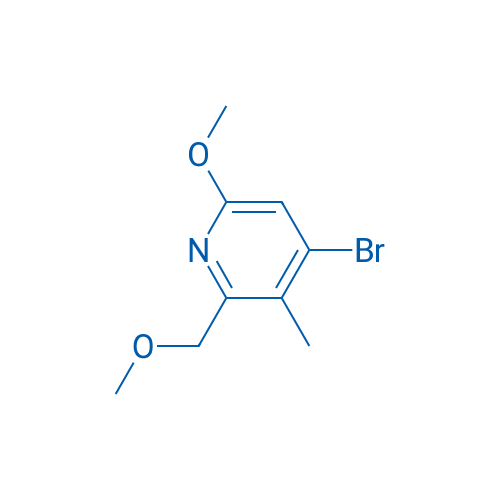 4-Bromo-6-methoxy-2-(methoxymethyl)-3-methylpyridine 1g