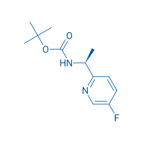 (S)-tert-Butyl (1-(5-fluoropyridin-2-yl)ethyl)carbamate 1g