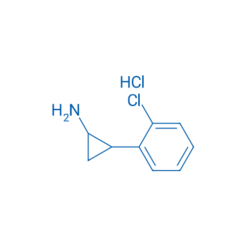 2-(2-Chlorophenyl)cyclopropan-1-amine hydrochloride 1g