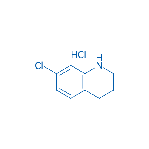 7-Chloro-1,2,3,4-tetrahydroquinoline hydrochloride 1g