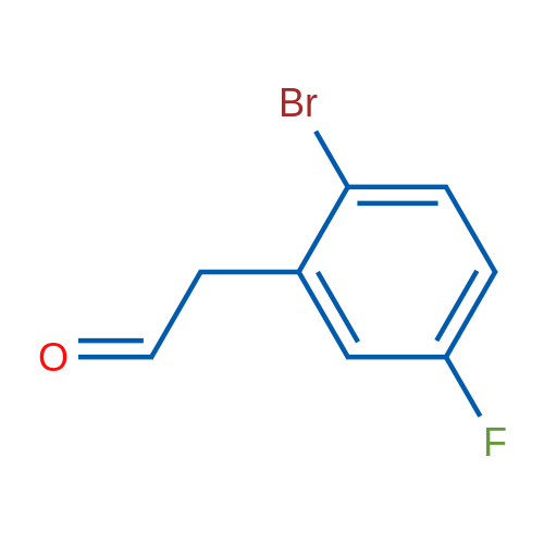 2-(2-Bromo-5-fluorophenyl)acetaldehyde 1g