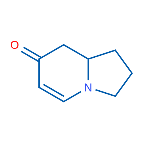2,3,8,8A-tetrahydroindolizin-7(1H)-one 1g