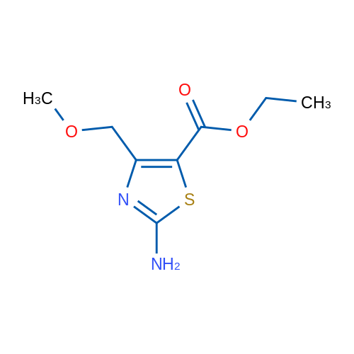 Ethyl 2-amino-4-(methoxymethyl)thiazole-5-carboxylate 5g