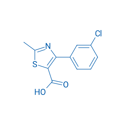 4-(3-Chlorophenyl)-2-methylthiazole-5-carboxylic acid 1g