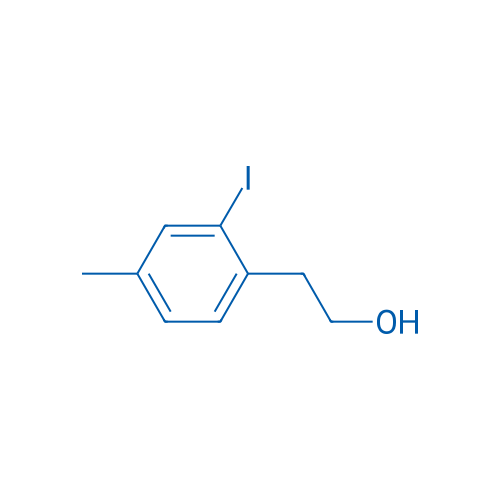 2-(2-Iodo-4-methylphenyl)ethan-1-ol 1g