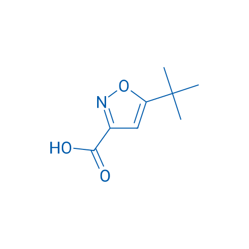 5-(tert-Butyl)isoxazole-3-carboxylic acid 10g