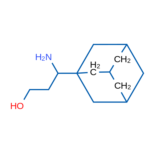3-(Adamantan-1-yl)-3-aminopropan-1-ol 1g