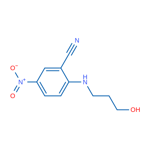 2-((3-Hydroxypropyl)amino)-5-nitrobenzonitrile 5g