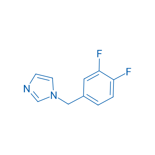 1-(3,4-Difluorobenzyl)-1H-imidazole 1g
