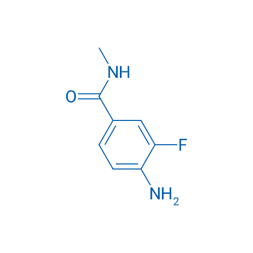 4-Amino-3-fluoro-N-methylbenzamide 1g