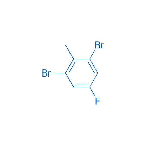 1,3-Dibromo-5-fluoro-2-methylbenzene 25g