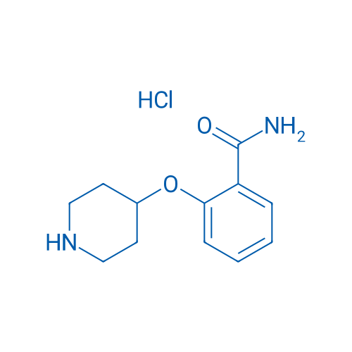 2-(Piperidin-4-yloxy)benzamide hydrochloride 1g