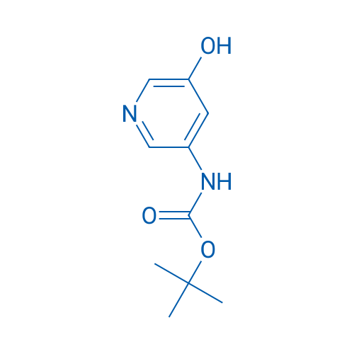 tert-Butyl N-(5-hydroxypyridin-3-yl)carbamate 1g