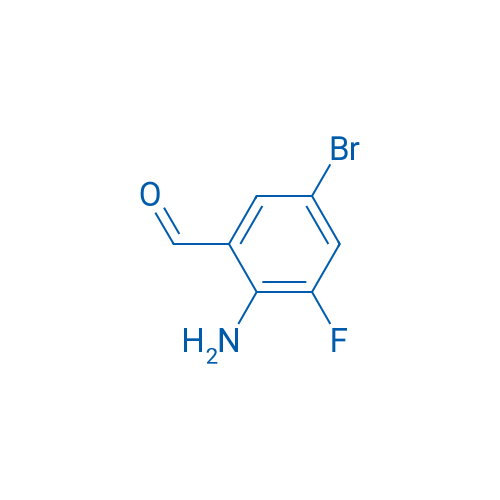 2-Amino-5-bromo-3-fluorobenzaldehyde 1g