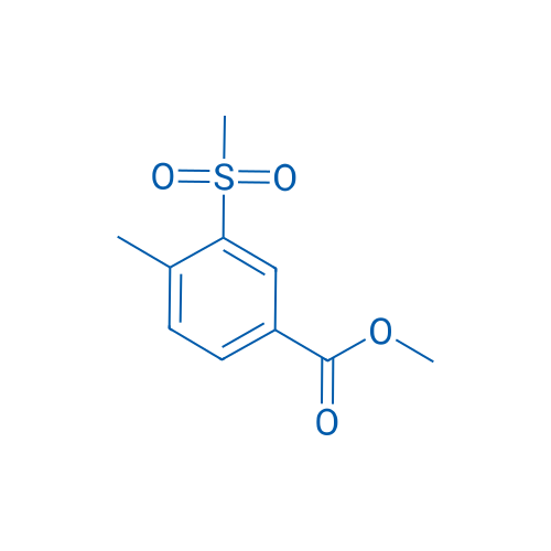 Methyl 4-Methyl-3-(methylsulfonyl)benzoate 5g
