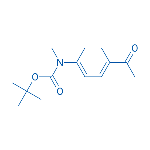 tert-Butyl (4-acetylphenyl)(methyl)carbamate 100mg