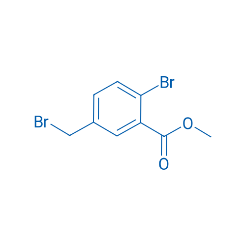 Methyl 2-bromo-5-(bromomethyl)benzoate 250mg