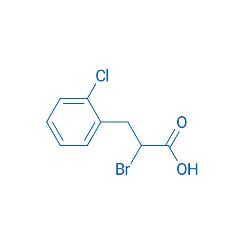 2-Bromo-3-(2-chlorophenyl)propanoic acid 1g