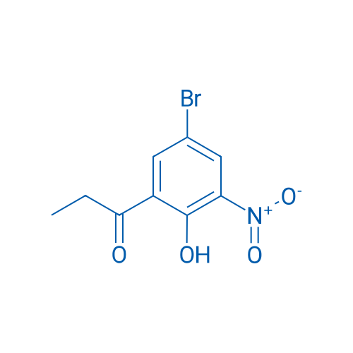 1-(5-Bromo-2-hydroxy-3-nitrophenyl)propan-1-one 1g