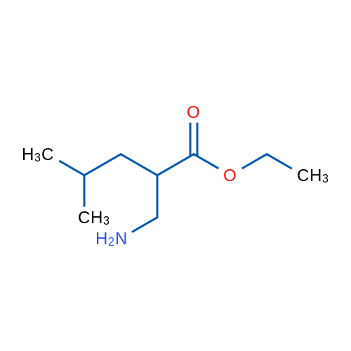 Ethyl 2-(aminomethyl)-4-methylpentanoate 1g