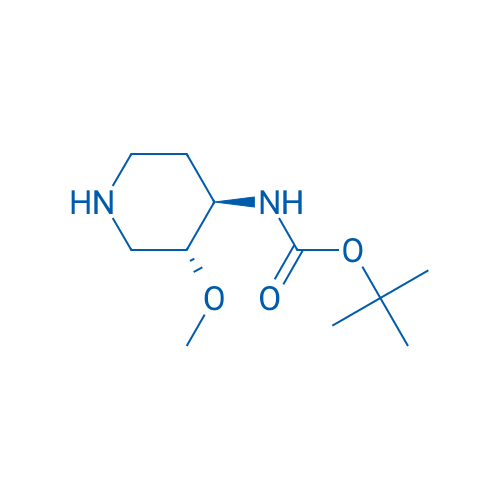 tert-Butyl ((3R,4R)-3-methoxypiperidin-4-yl)carbamate 100mg